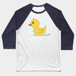 Rubber duck toy Baseball T-Shirt